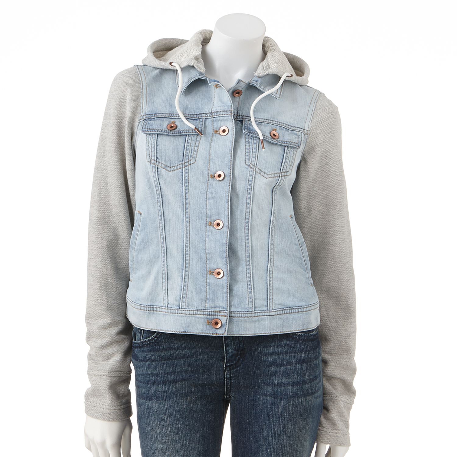 kohls jeans jacket