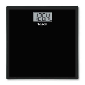 Taylor Glass Digital Bathroom Scale