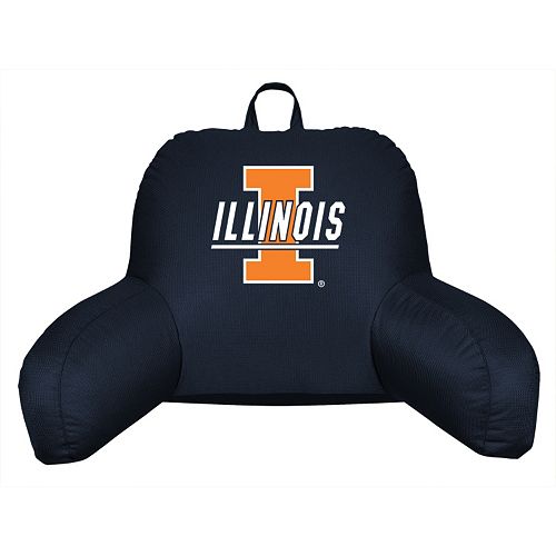 Illinois Fighting Illini Sideline Backrest Pillow
