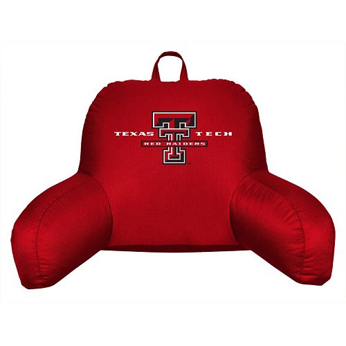 Texas Tech Red Raiders Sideline Backrest Pillow