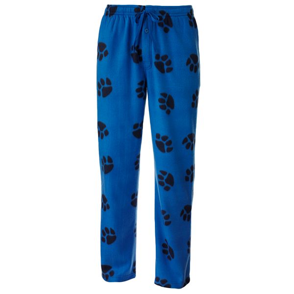 microfleece sleep pants