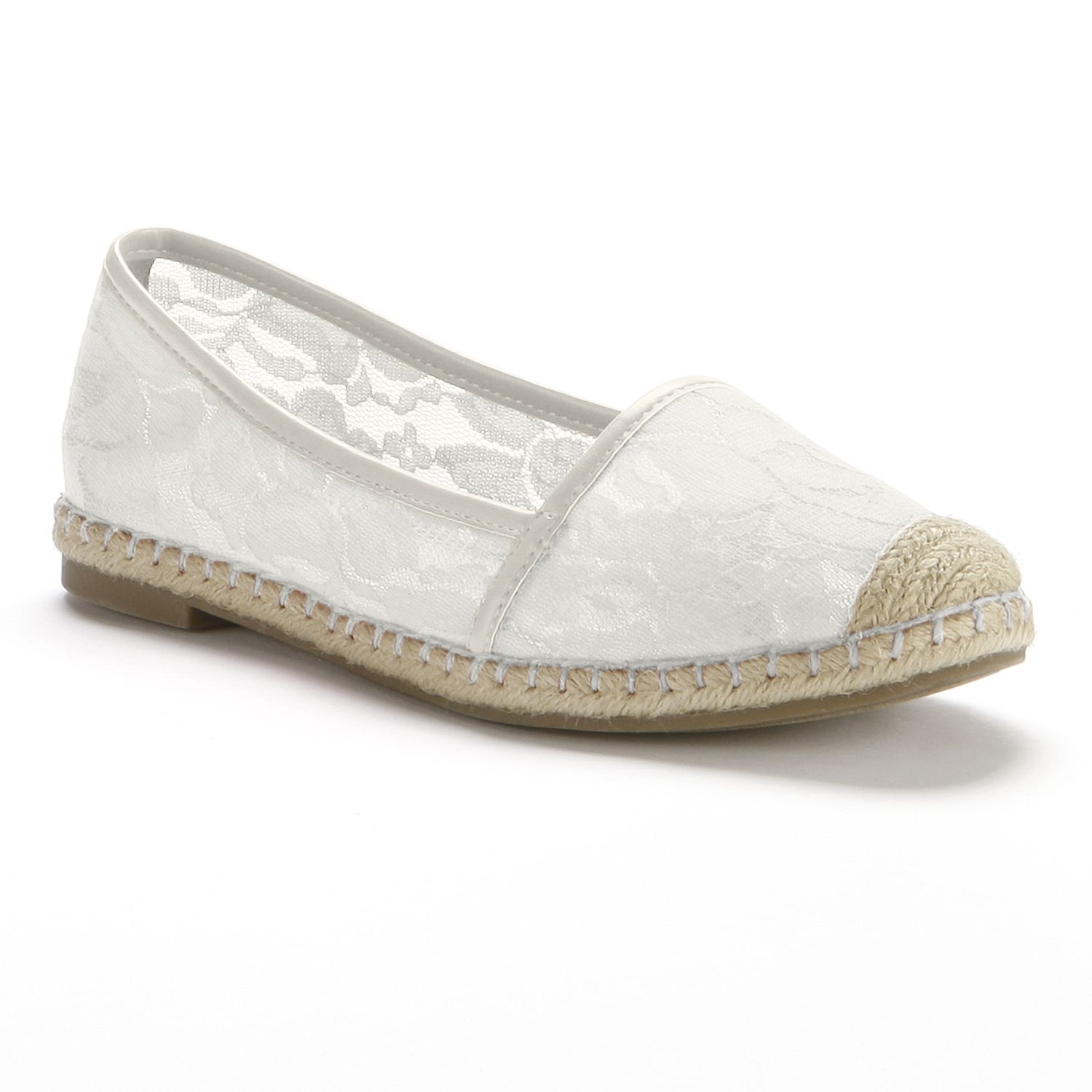 womens lace flats