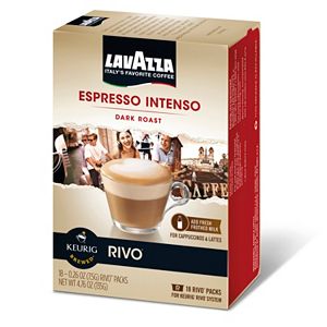 Keurig® Rivo® Lavazza Espresso Intenso Dark Roast - 18-pk.