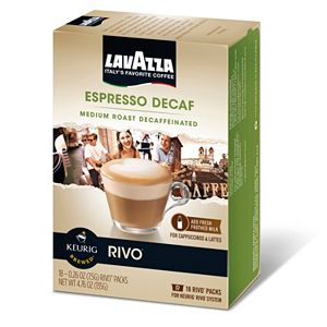 Keurig® Rivo® Lavazza Espresso Decaf Medium Roast - 18-pk.