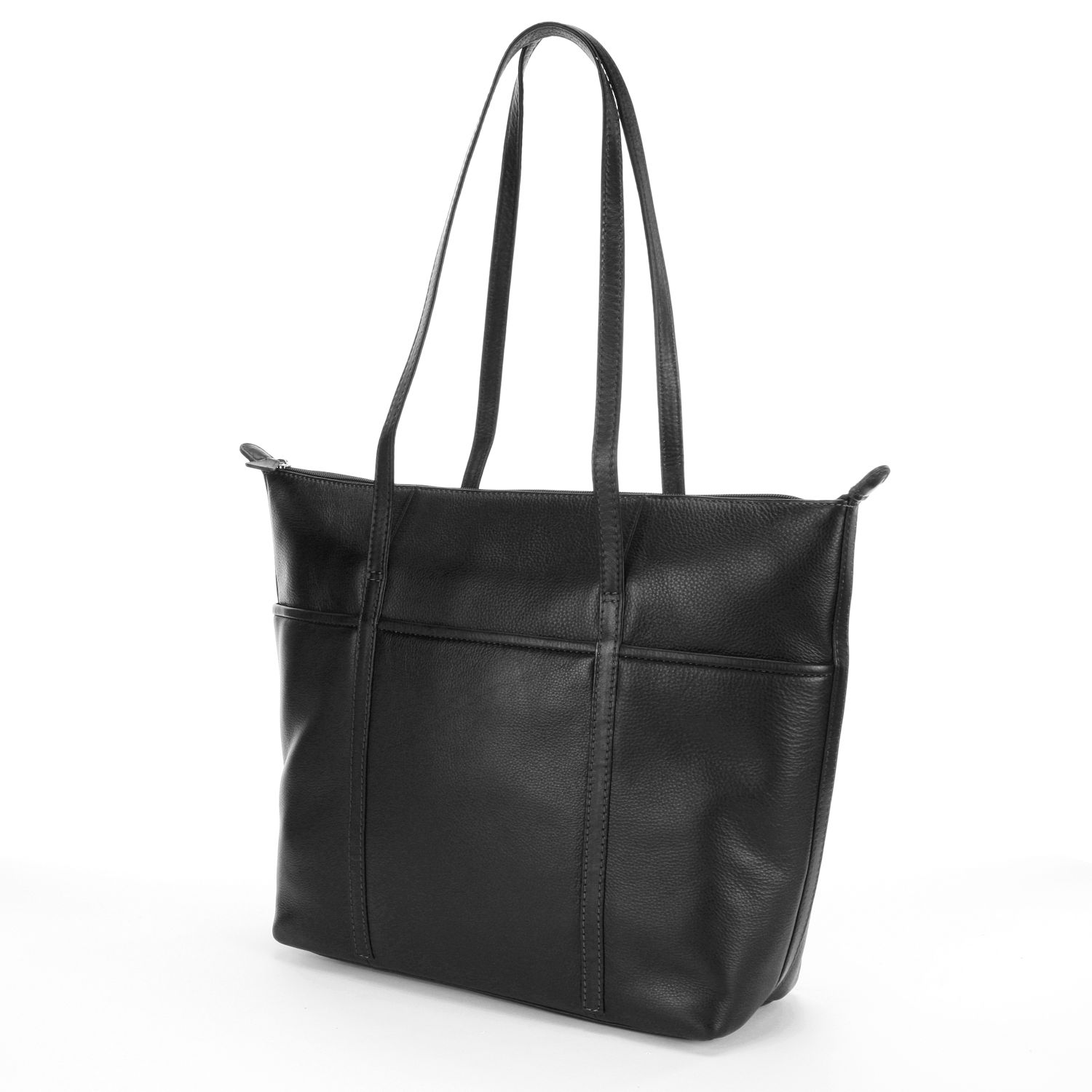 kohls leather handbags