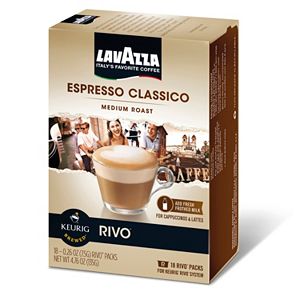 Keurig® Rivo® Lavazza Espresso Classico Medium Roast Espresso - 18-pk.