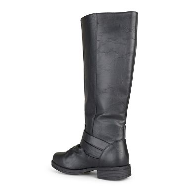 Journee Collection Lady Women's Knee-High Boots 