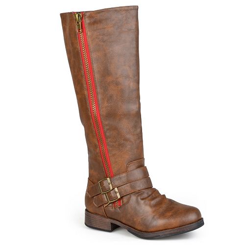 Journee Collection Lady Women's Knee-High Boots