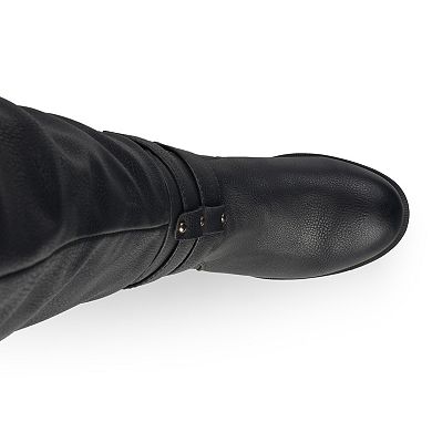 Journee Bite Women's Tall Boots