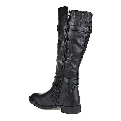Journee Collection Bite Women's Tall Boots 