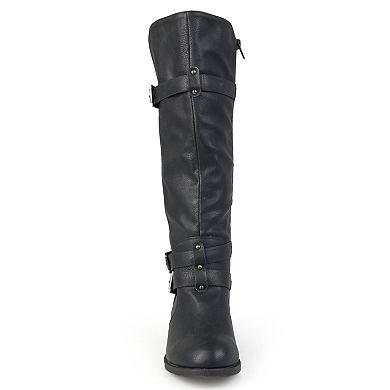 Journee Collection Bite Women's Tall Boots 