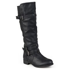 Women s Knee High Black Boots Kohl s