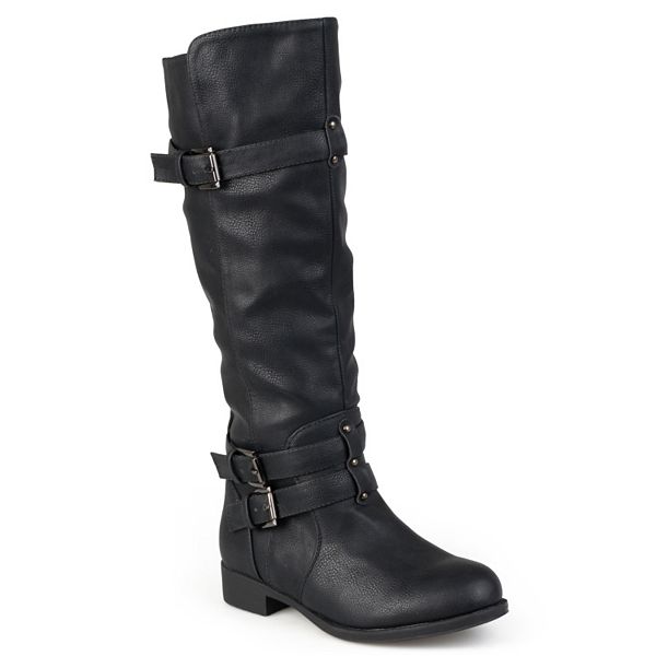 Kohls wide boots best sale