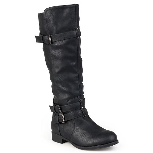 Journee Collection Bite Tall Boots - Women