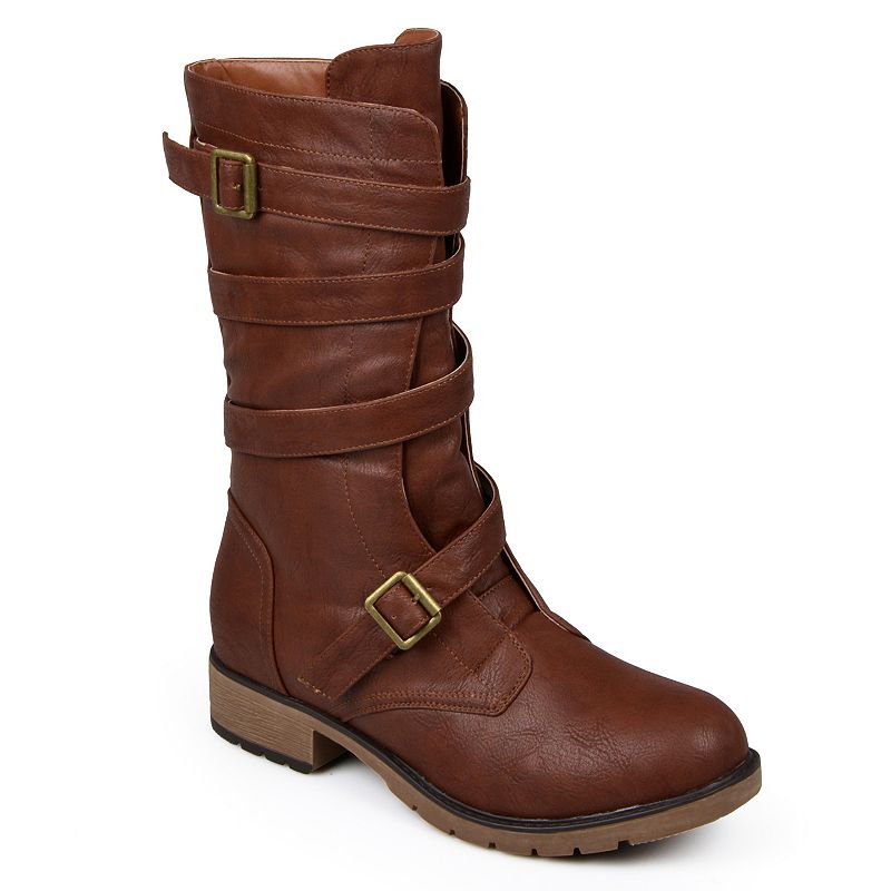 Journee Collection Jennica Midcalf Boots - Women