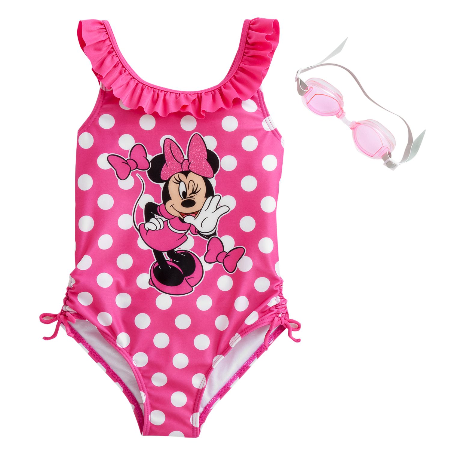 pink minnie mouse swimsuit