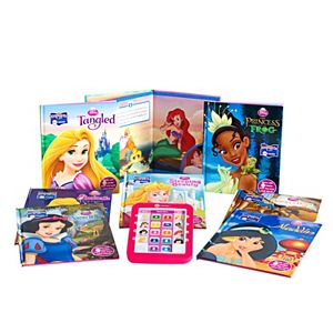 Disney Princess Electronic Me Reader & Books Set