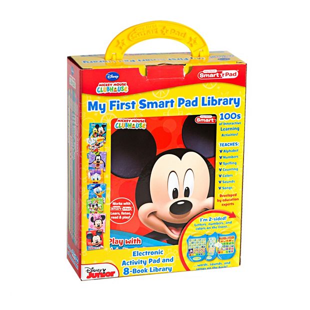 Disney Junior Mickey Mouse Clubhouse My First Smart Pad & Books Set