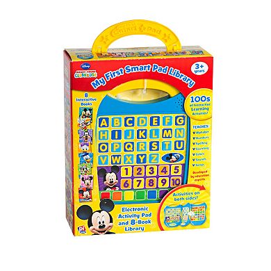 Disney Junior Mickey Mouse Clubhouse My First Smart Pad and Books Set