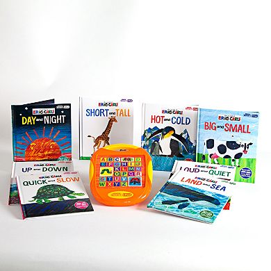 Eric Carle My First Smart Pad and Books Set