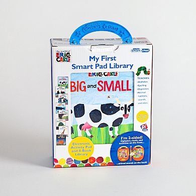 Eric Carle My First Smart Pad and Books Set