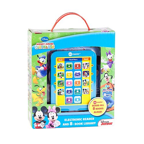 Disney's Mickey Mouse Clubhouse Electronic Me Reader & Books Set