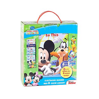 Disney's Mickey Mouse Clubhouse Electronic Me Reader & Books Set