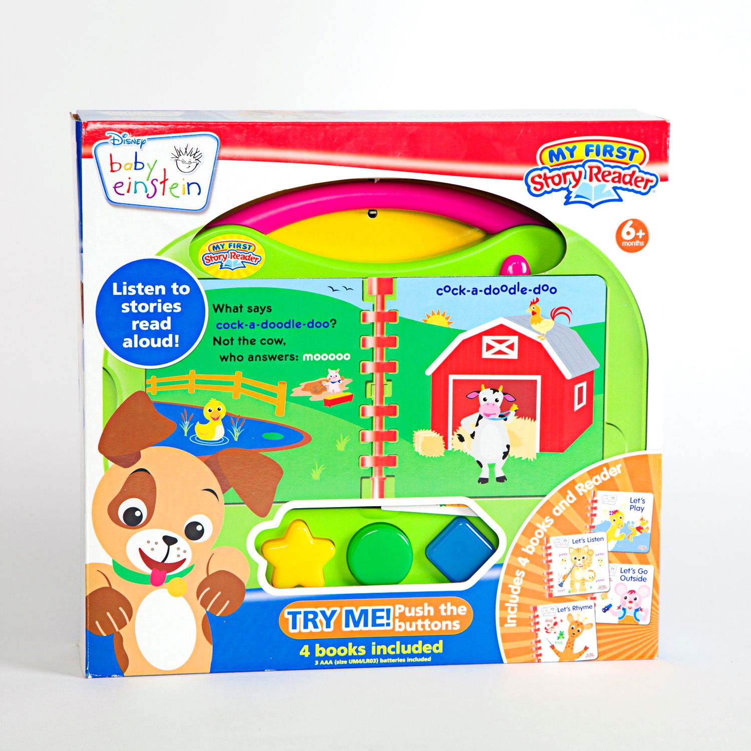 my first story reader books