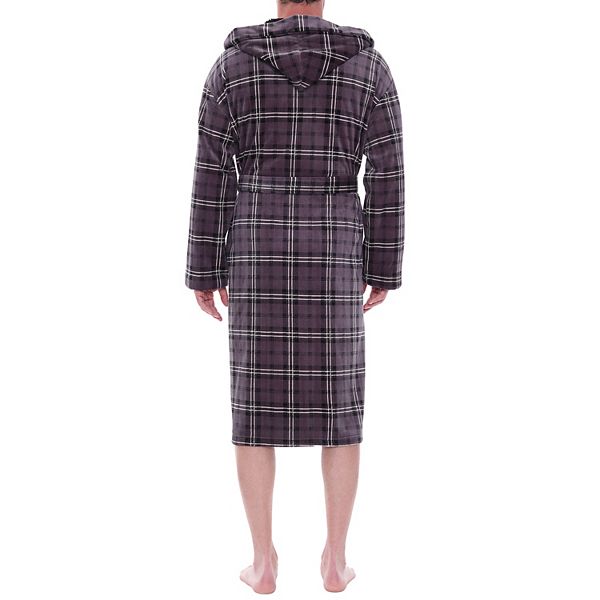robert graham men's terry velour robe