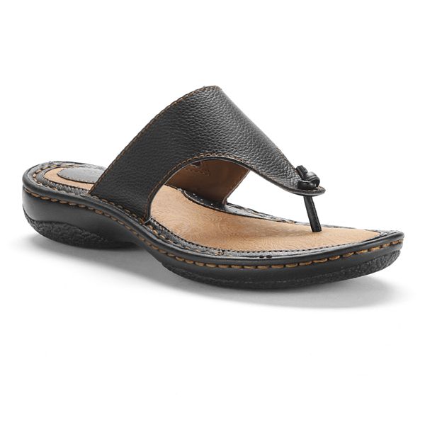 Sonoma Goods For Life® Leather Thong Sandals - Women