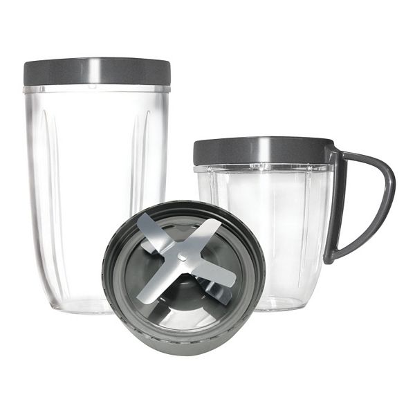 magic bullet Kitchen Prep Disc Accessory Kit - nutribullet