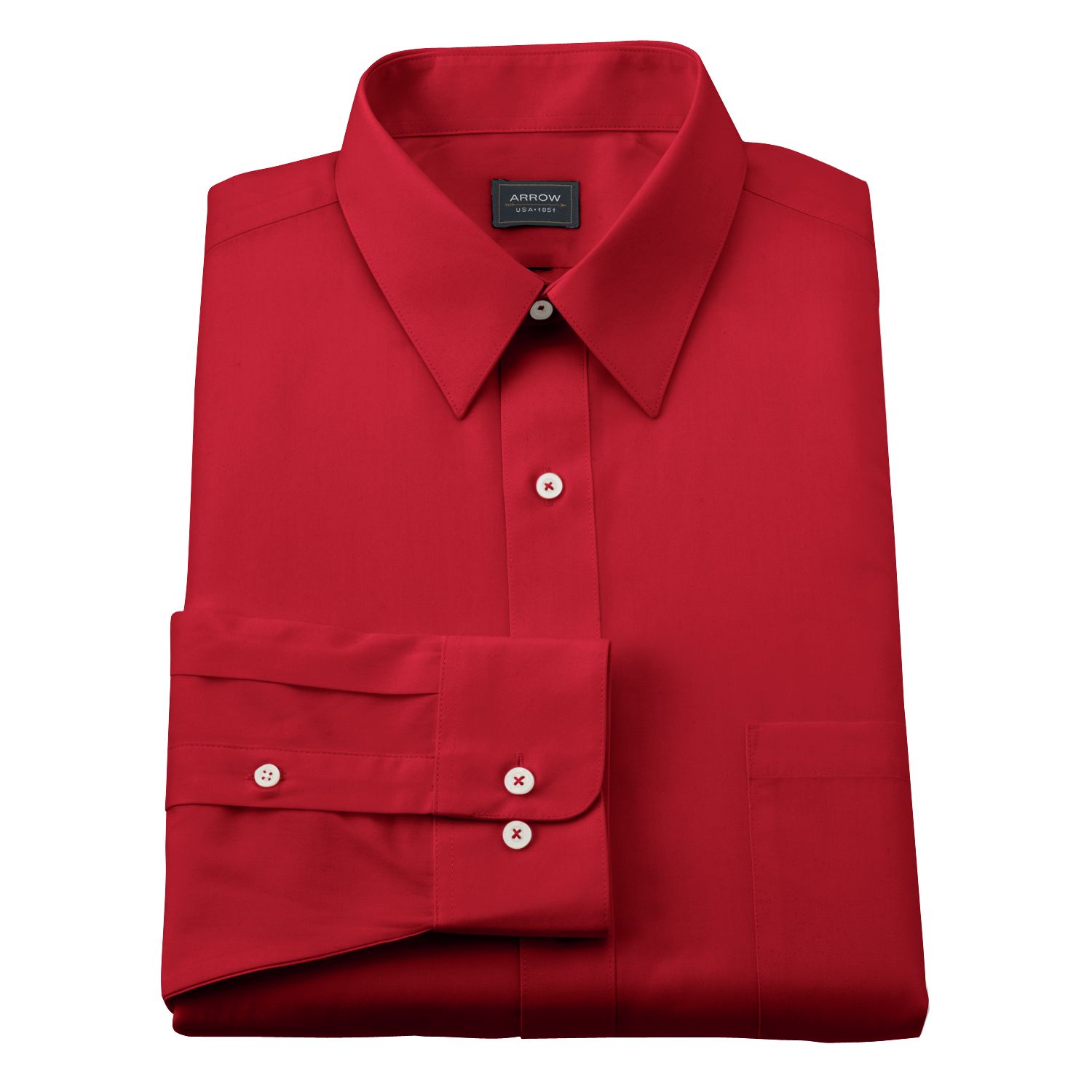 arrow classic fit dress shirt