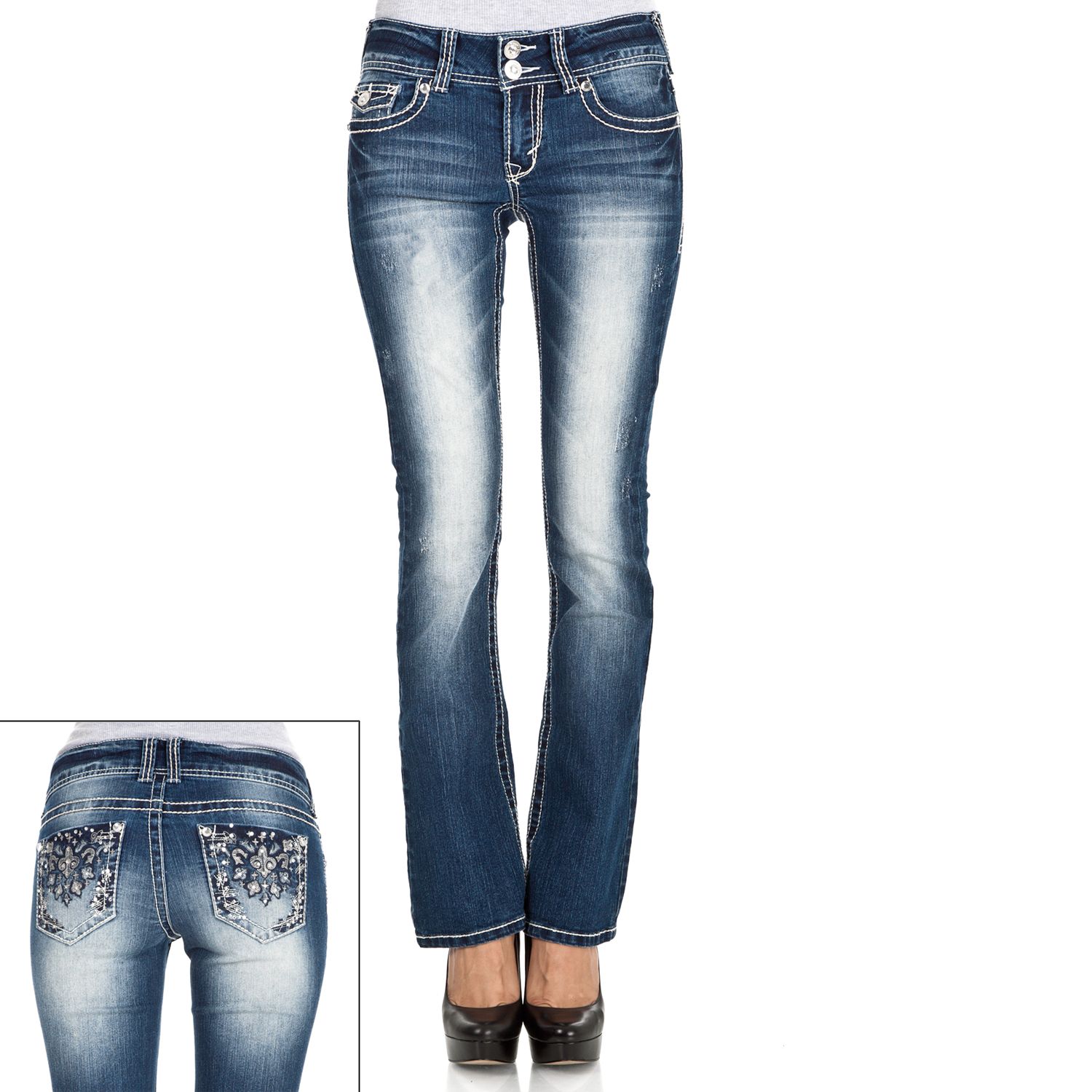 kohls wallflower jeans