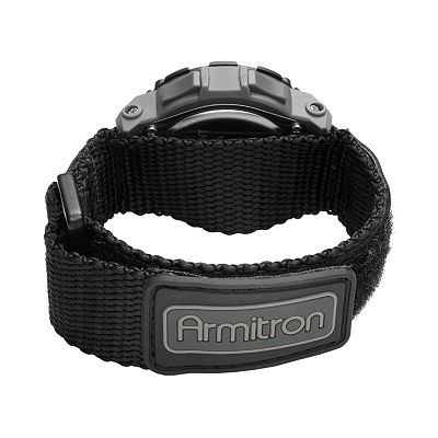 Armitron Dual 52 mm 20-5062BLK Analog-Digital Chronograph Black Resin Strap Watch at ₹ 4470/piece | Men Sports Watch in Chennai | ID: 22480907388