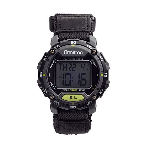 set armitron digital watch