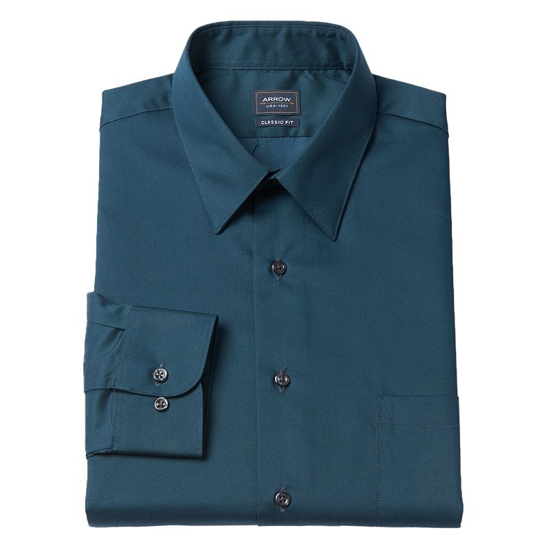 Mens Green Dress Shirt | Kohl's