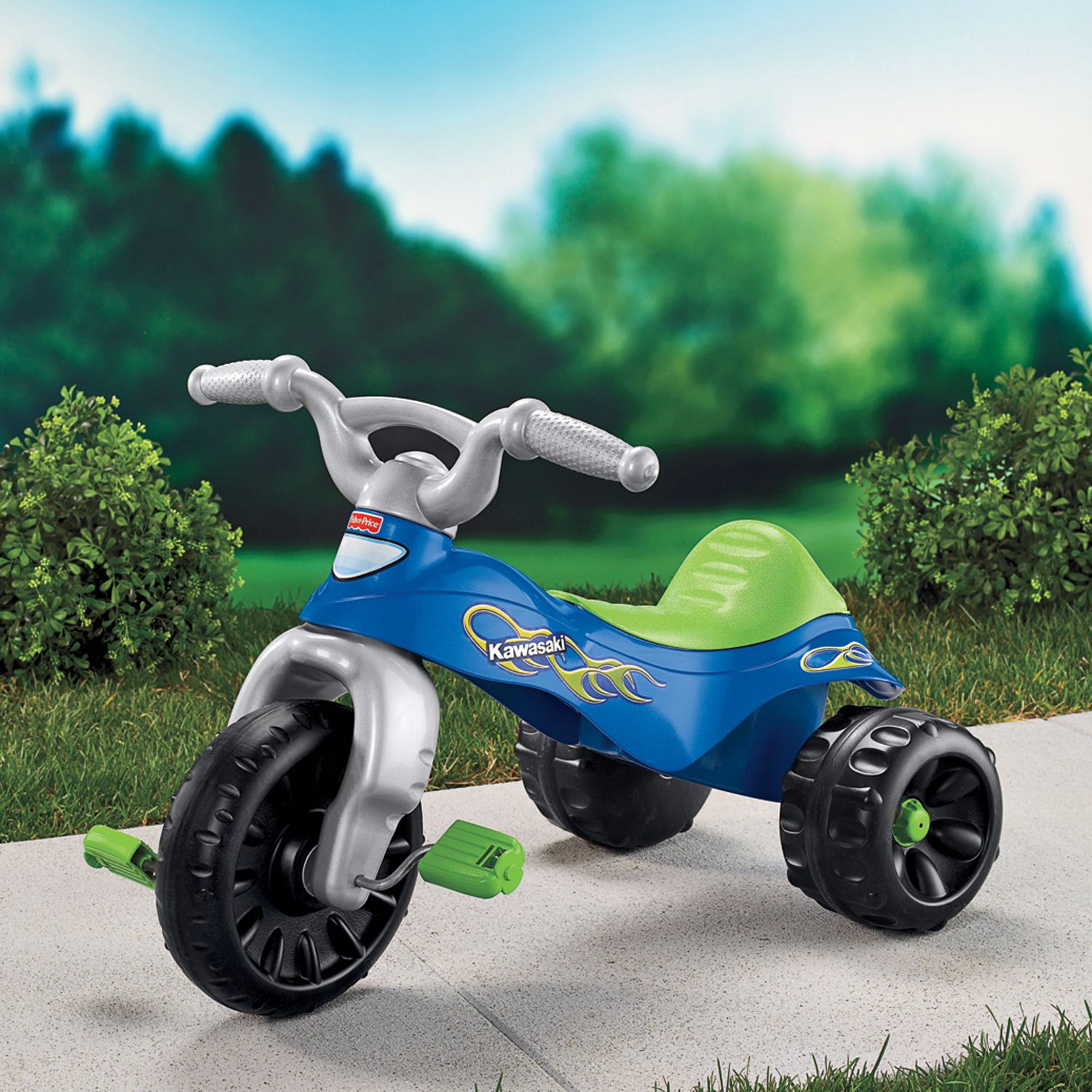 kawasaki tricycle