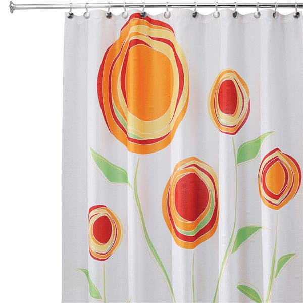 Marigold Fabric Shower Curtain, Kohls Dragonfly Shower Curtain Hooks