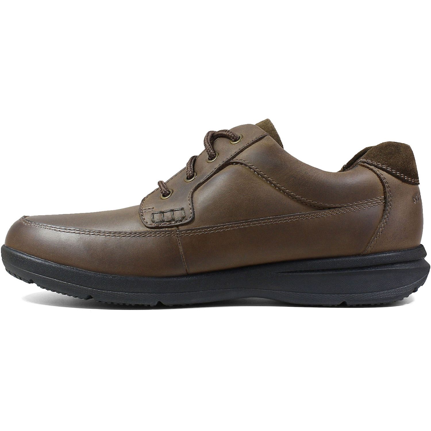Nunn Bush Cameron Moc Toe Oxford Shoes Lightweight Brown Tumbled 83890-64-12W Amazon.com | Nunn Bush Men main image 2