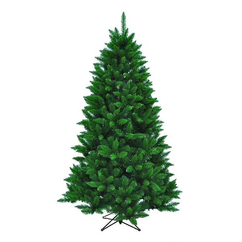 Kurt Adler 7-ft. Pine Artificial Christmas Tree, Green