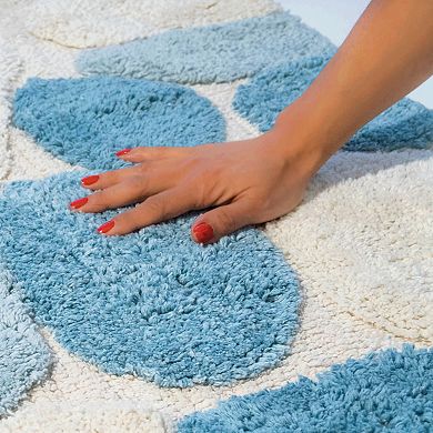 Chesapeake Pebbles Bath Rug Runner - 2' x 5'