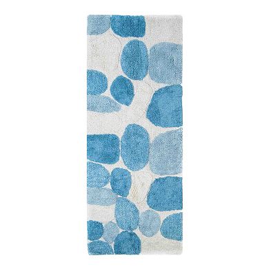 Chesapeake Pebbles Bath Rug Runner - 2' x 5'