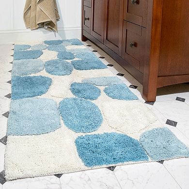 Chesapeake Pebbles Bath Rug Runner - 2' x 5'