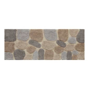 Chesapeake Pebbles Bath Rug Runner - 2' x 5'