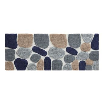 Chesapeake Pebbles Bath Rug Runner - 2' x 5'