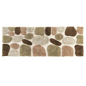 Chesapeake Pebbles Bath Rug Runner - 2' x 5'
