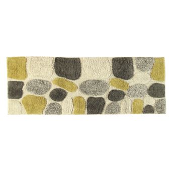 Chesapeake Pebbles Bath Rug Runner - 2' x 5'