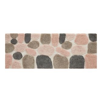 Chesapeake Pebbles Bath Rug Runner - 2' x 5'