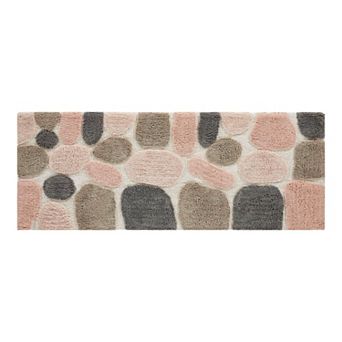 Chesapeake Pebbles Bath Rug Runner - 2' x 5'