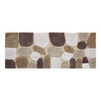 Chesapeake Pebbles Bath Rug Runner - 2' x 5'